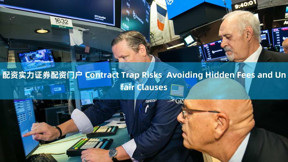 配资实力证券配资门户 Contract Trap Risks  Avoiding Hidden Fees and Unfair Clauses