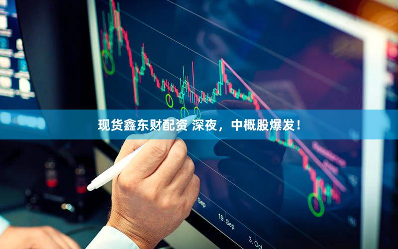 现货鑫东财配资 深夜，中概股爆发！