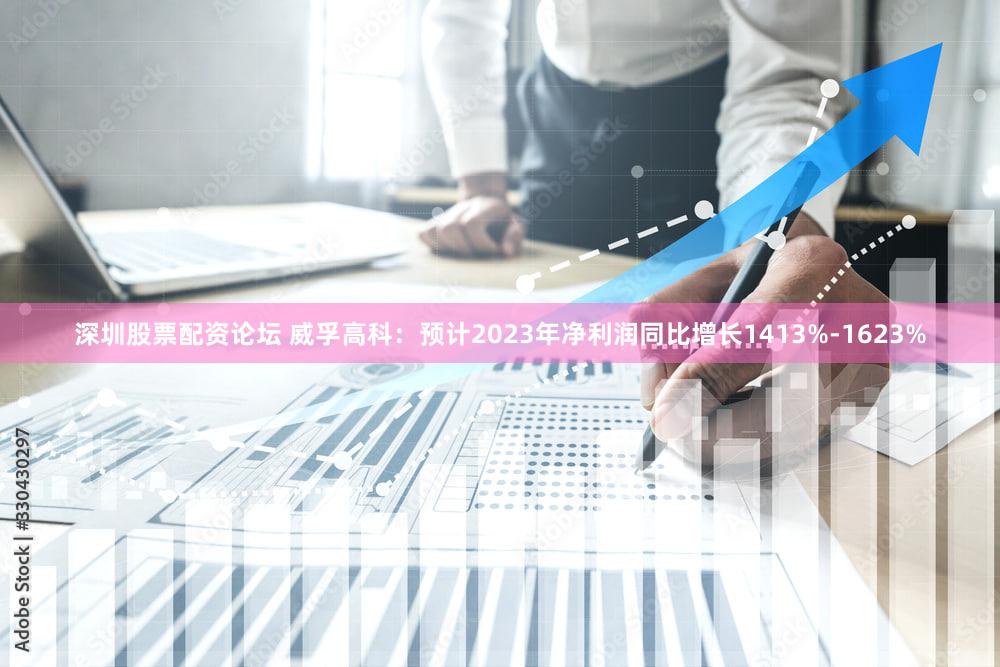 深圳股票配资论坛 威孚高科：预计2023年净利润同比增长1413%-1623%