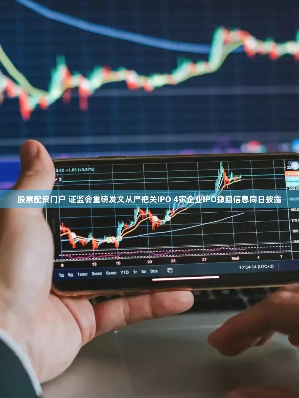 股票配资门户 证监会重磅发文从严把关IPO 4家企业IPO撤回信息同日披露