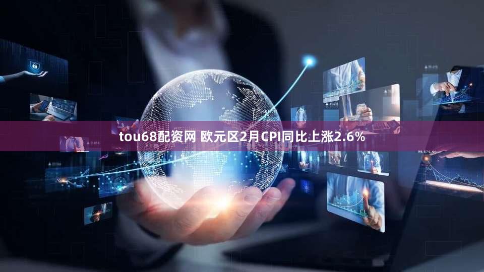 tou68配资网 欧元区2月CPI同比上涨2.6%