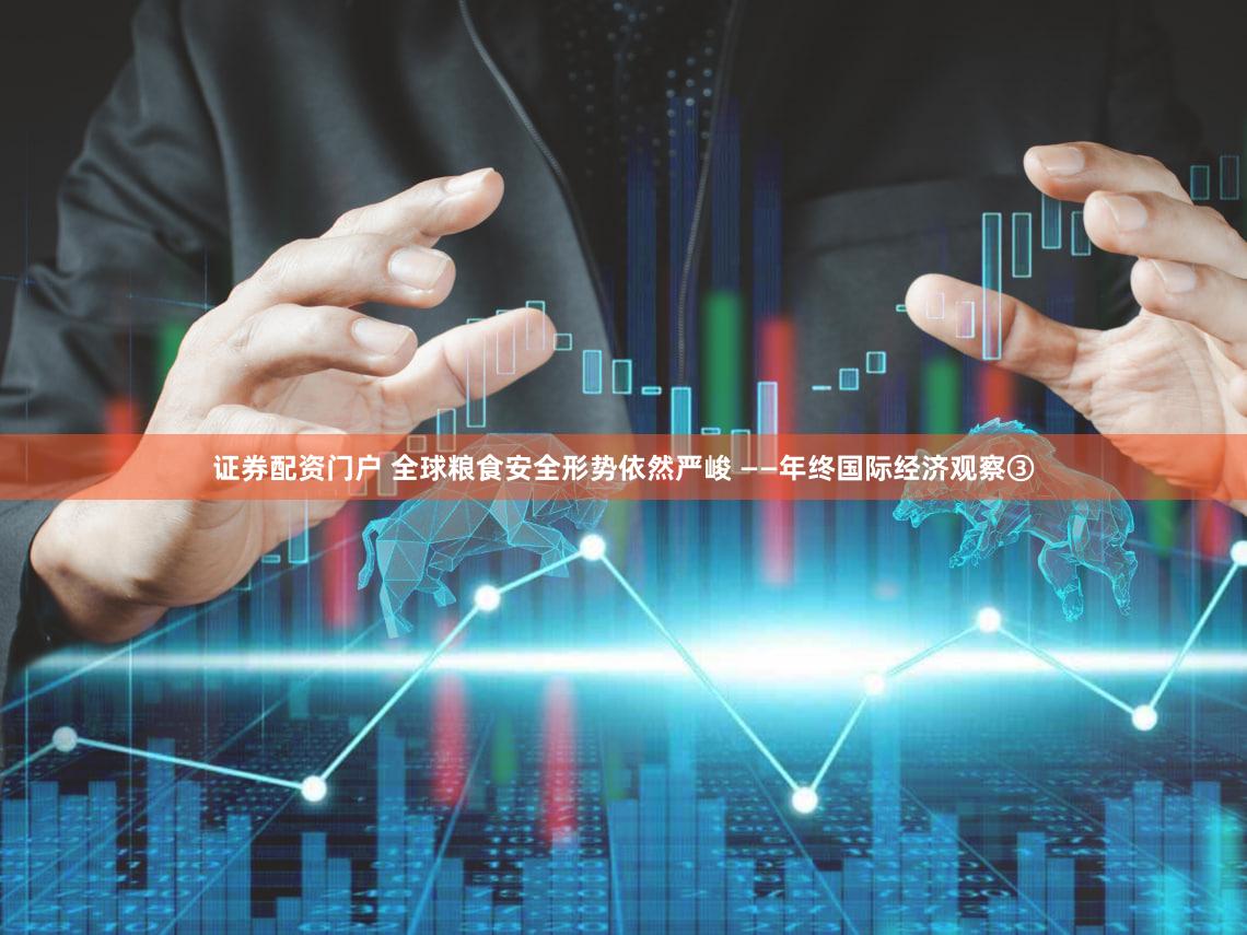 证券配资门户 全球粮食安全形势依然严峻 ——年终国际经济观察③