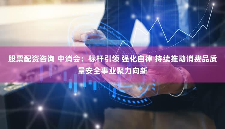 股票配资咨询 中消会：标杆引领 强化自律 持续推动消费品质量安全事业聚力向新