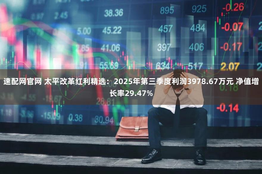 速配网官网 太平改革红利精选：2025年第三季度利润3978.67万元 净值增长率29.47%