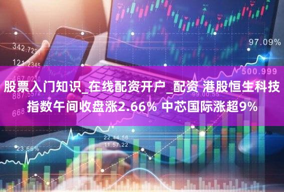 股票入门知识_在线配资开户_配资 港股恒生科技指数午间收盘涨2.66% 中芯国际涨超9%