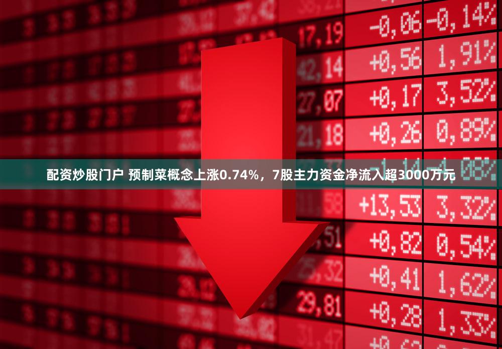 配资炒股门户 预制菜概念上涨0.74%，7股主力资金净流入超3000万元