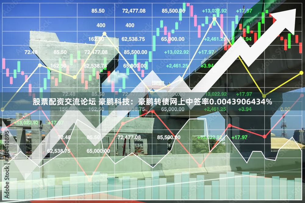 股票配资交流论坛 豪鹏科技：豪鹏转债网上中签率0.0043906434%