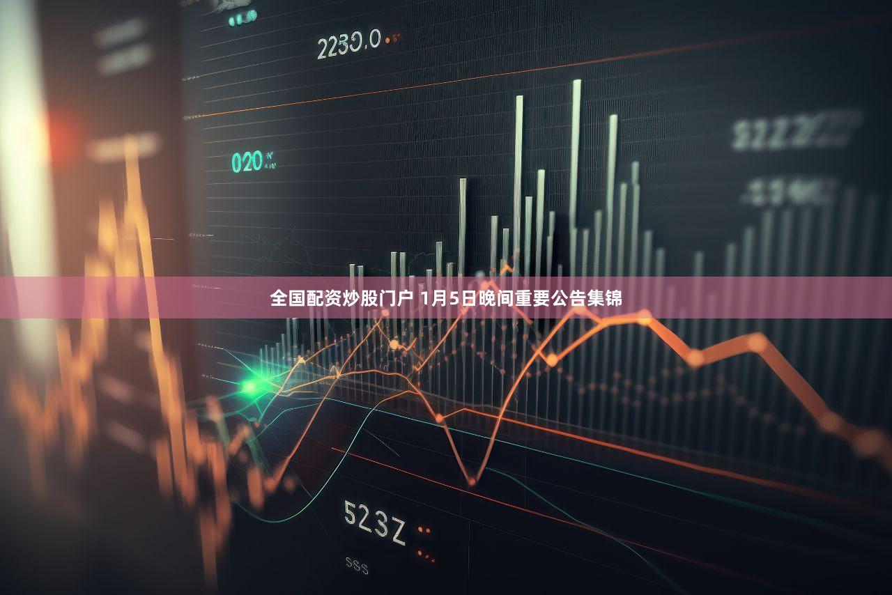 全国配资炒股门户 1月5日晚间重要公告集锦