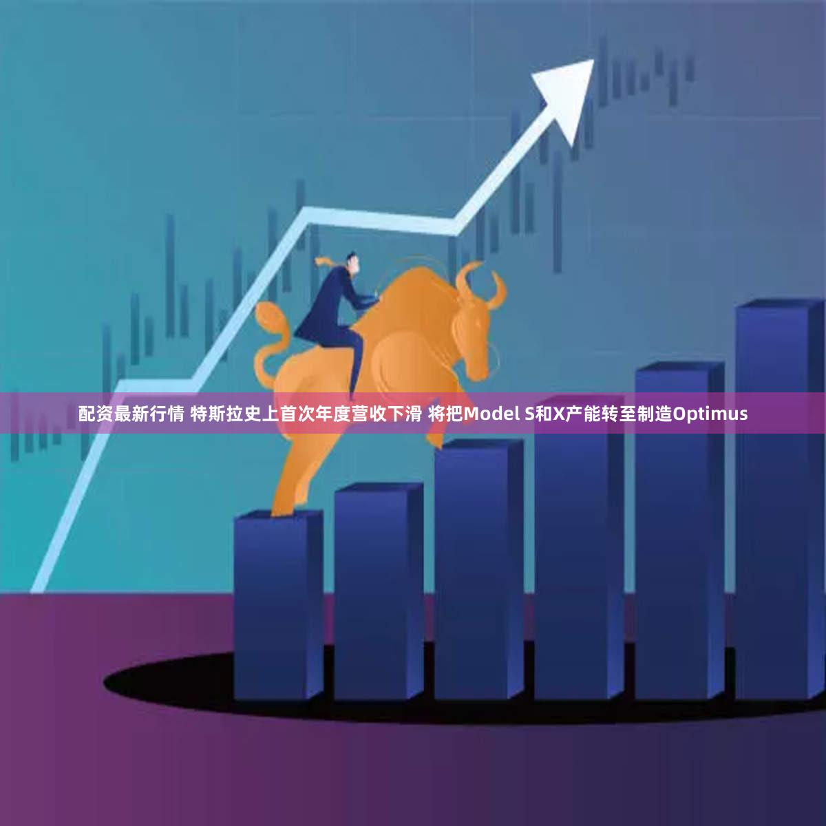 配资最新行情 特斯拉史上首次年度营收下滑 将把Model S和X产能转至制造Optimus