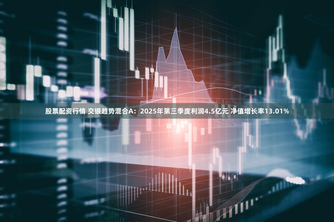 股票配资行情 交银趋势混合A：2025年第三季度利润4.5亿元 净值增长率13.01%