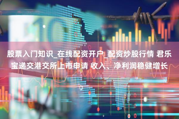 股票入门知识_在线配资开户_配资炒股行情 君乐宝递交港交所上市申请 收入、净利润稳健增长
