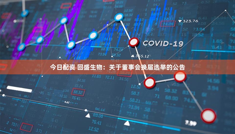 今日配资 回盛生物：关于董事会换届选举的公告