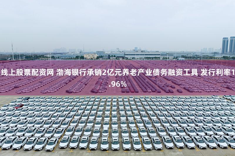 线上股票配资网 渤海银行承销2亿元养老产业债务融资工具 发行利率1.96%