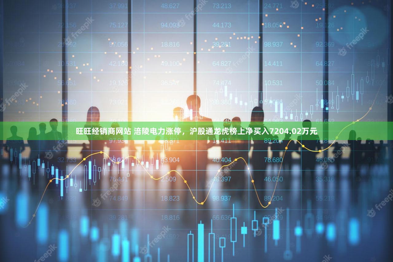 旺旺经销商网站 涪陵电力涨停，沪股通龙虎榜上净买入7204.02万元