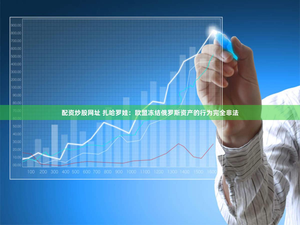 配资炒股网址 扎哈罗娃：欧盟冻结俄罗斯资产的行为完全非法